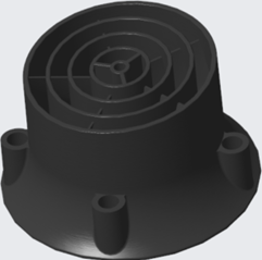 Madimack GT Freedom - Fairing for impeller (with screws) Madimack GT Freedom - Fairing for impeller (with screws)